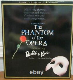 1998 Barbie & Ken In Phantom Of The Opera Fao Schwarz Limited Edition Nrfb