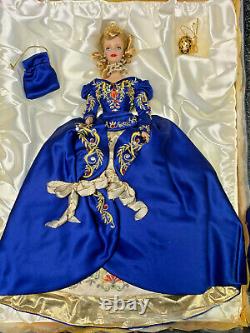 1998 Faberge Imperial Elegance Barbie Doll with Box Paperwork Limited Edition