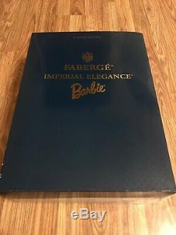 1998 Faberge Imperial Elegance Porcelain Barbie 19816 Limited Edition