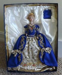 1998 Faberge Imperial Elegance Porcelain Barbie Doll 19816 Limited Edition 9309