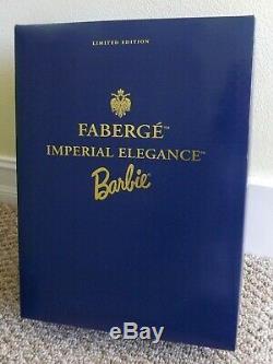 1998 Faberge Imperial Elegance Porcelain Barbie Doll 19816 Limited Edition 9309