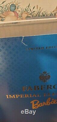 1998 Faberge Imperial Elegance Porcelain Barbie Doll Limited Edition 06912 NRFB