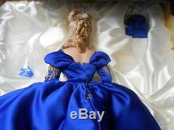 1998 Faberge Imperial Elegance Porcelain Barbie Doll Limited Edition #817 NRFB