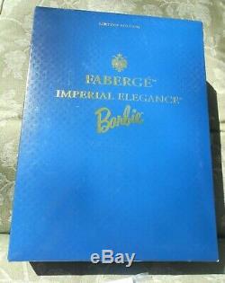 1998 Faberge Imperial Elegance Porcelain Barbie Doll Limited Edition #817 NRFB