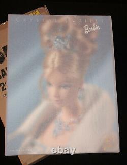 1999 CRYSTAL JUBILEE Barbie #21923 40th Anniversary LIMITED 20K ONLY! NRFB