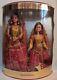 1999 Festival Fun Barbie And Skipper Expression Of India Dolls Rare Nrfb Withcover