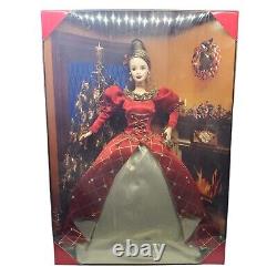 1999 Holiday Treasures Barbie (Mattel) New In Box Limited Edition