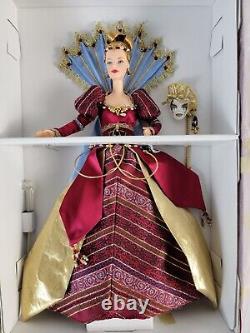 1999 Masquerade Gala Venetian Opulence Barbie Doll Limited Edition NIB NRFB