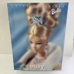 1999 Mattel CRYSTAL JUBILEE BARBIE Limited Edition #21923 40th Anniversary