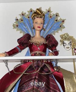 1999 Venetian Opulence Masquerade Gala Barbie Collectible Limited Edition