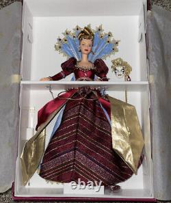 1999 Venetian Opulence Masquerade Gala Barbie Collectible Limited Edition