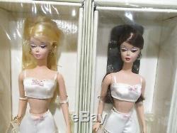2000 #1,2,3 Lingerie Silkstone Barbie Doll NRFB Limited Edition Mint. 3 Dolls
