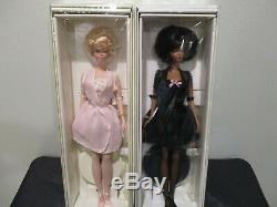 2000 # 4 & 5 Lingerie Silkstone Barbie Doll NRFB Limited Edition Mint. 2 Dolls