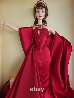 2000 Barbie Collectibles Countess of Rubies Limited Edition Swarovski #26927