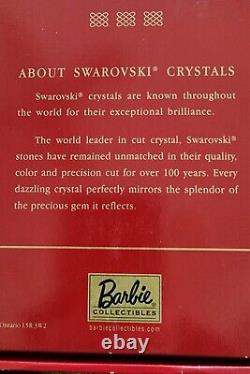 2000 Barbie Collectibles Countess of Rubies Limited Edition Swarovski #26927