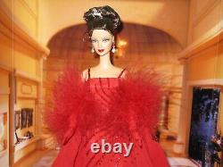 2000 Barbie Ferrari Doll Limited Edition Mattel 29608 Red Dress Excellent No Box