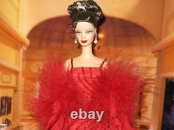 2000 Barbie Ferrari Doll Limited Edition Mattel 29608 Red Dress Excellent No Box