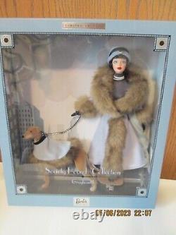2000 Barbie Society Hound Collection Greyhound Limited Edition doll NEW