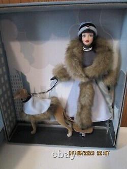 2000 Barbie Society Hound Collection Greyhound Limited Edition doll NEW