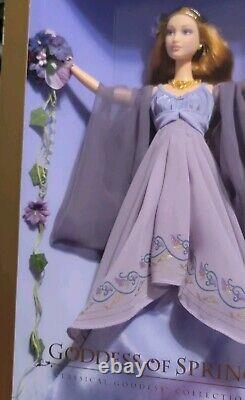 2000 Goddess Of Spring Barbie Doll Classical Goddess Collection Limited Edition