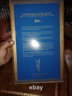 2000 Goddess of Beauty Barbie Doll-New in Box-Limited Edition First in Series