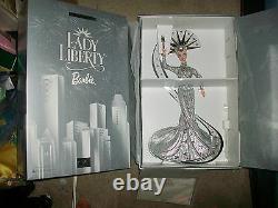 2000 Limited Edition Lady Liberty Barbie Bob Mackie