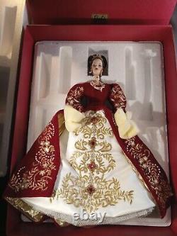 2000 Mattel 27028 Imperial Splendor Faberge Porcelain Barbie NOB