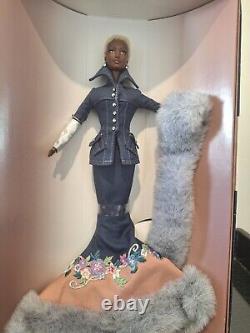 2000 Mattel Limited Edition Barbie Indigo Obsession by Byron Lars #26935 NRFB