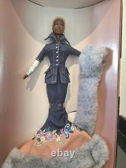 2000 Mattel Limited Edition Barbie Indigo Obsession by Byron Lars #26935 NRFB