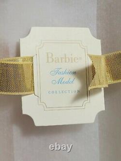 2000 Mattel Lingerie Barbie #2 Brunette Silkstone BFMC #26931 NRFB