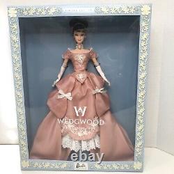 2000 Mattel Wedgwood England 1759 Collectible Barbie Doll #50823 Limited Edition