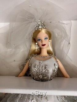 2000 Millennium Bride Barbie Doll NRFB Mattel SKU #24505 Limited Edition