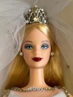 2000 Millennium Bride Barbie NIB Mattel #24505 Limited Edition with Shipping Box