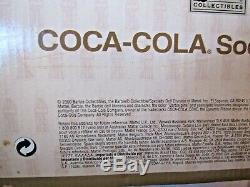 2000 NEW Barbie Coca-Cola Soda Fountain Play Set Limited Edition NIB
