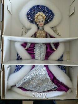 2001 Bob Mackie Fantassy Goddess Of The Artic Barbie Doll 50840 Nrfb Limited