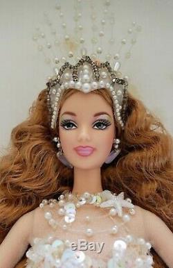 2001 Enchanted MERMAID Limited Edition Barbie Doll new NRFB COA New Box RARE