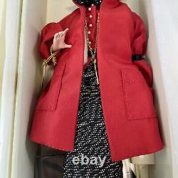 2001 Fashion Designer Silkstone Barbie Doll Fashion Model Collection FAO Schwarz