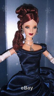 2001 Limited Edition Holiday Treasures Collector Barbie MINT WithSHIPPER