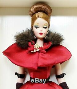 2001 Limited Edition Ravishing in Rouge Silkstone Barbie Doll No. 52741 NRFB
