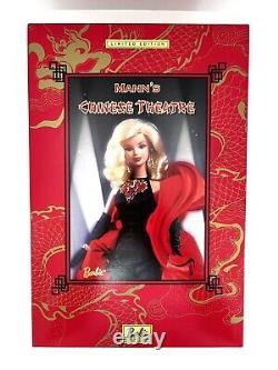 2001 Mattel 24636 Mann`s Chinese Theatre Limited Edition Barbie Doll Blonde