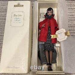 2001 Mattel Barbie Silkstone Model FASHION DESIGNER Doll FAO Schwarz Exclusive