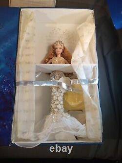 2001 Mattel Enchanted Mermaid Barbie Doll Limited Edition 53978 w COA