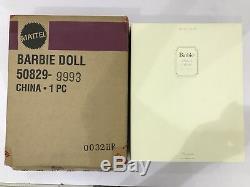 2001 Mattel Provencale Barbie Fashion Model Silkstone Limited Edition +Shipper
