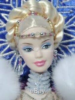 2001 Signed Bob Mackie Fantasy Goddess of the Arctic Barbie Limited Edition