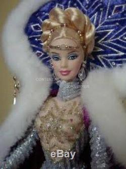 2001 Signed Bob Mackie Fantasy Goddess of the Arctic Barbie Limited Edition