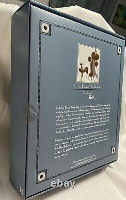 2001 Society Hound Barbie Doll Greyhound Dog Limited Edition #29057 NRFB