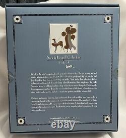 2001 Society Hound Barbie Doll Greyhound Dog Limited Edition #29057 NRFB