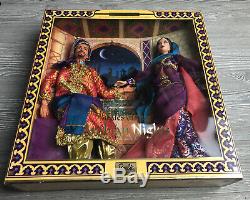2001 Tales of the Arabian Nights Collectors Barbie Doll Set Limited Edition