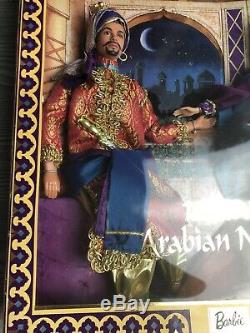 2001 Tales of the Arabian Nights Collectors Barbie Doll Set Limited Edition