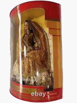 2002 Barbie NRFB Expressions Of India Series Wedding Fantasy 2125 Made In India